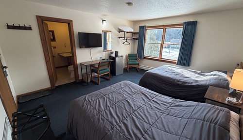 Premium Room, 2 Double Beds