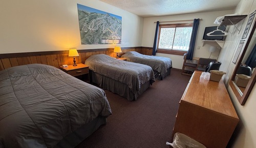 Standard Room, 3 Twin Beds