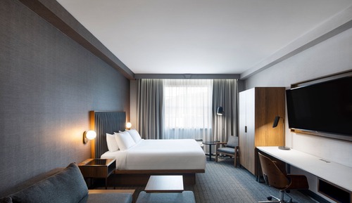 Junior Suite, 1 King Bed, Harbor View