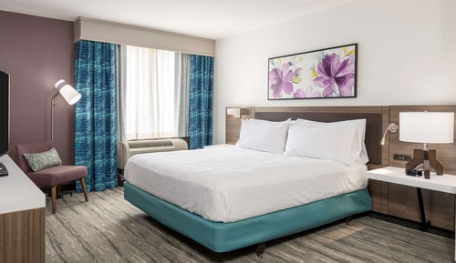 One-Bedroom King Suite Non Smoking