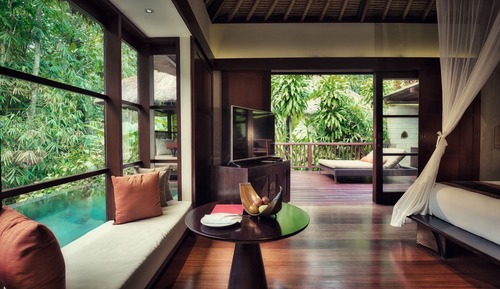 Riverside Pool Villa