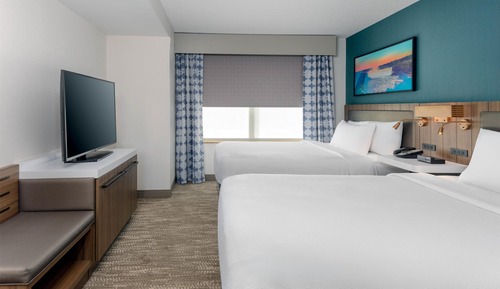 Junior Suite, Multiple Beds (2 Double Beds & 1 Sofa Bed)