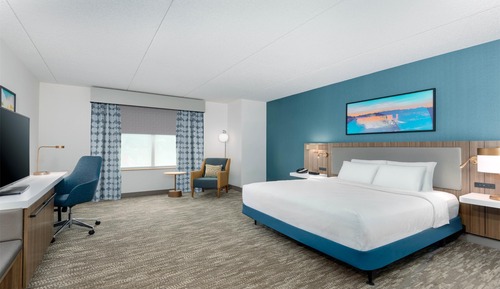 Room, 1 King Bed, Accessible, Bathtub