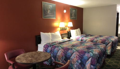 Standard Room, 2 Double Beds, Smoking