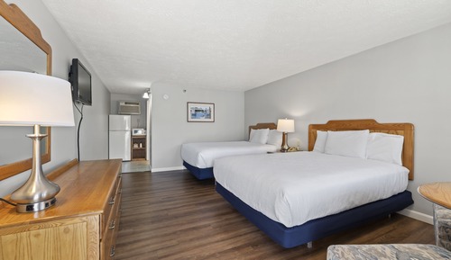 Deluxe Room, 2 Queen Beds