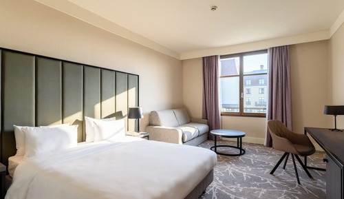 Premium Room, 1 King Bed with Sofa bed