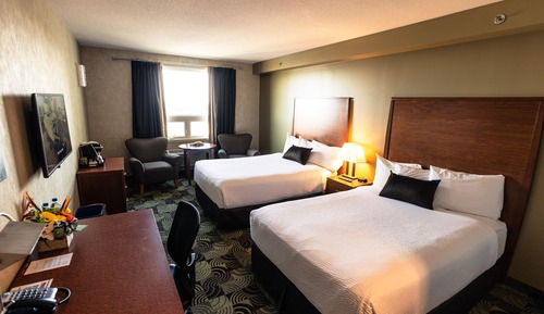 Standard Room, 2 Queen Beds