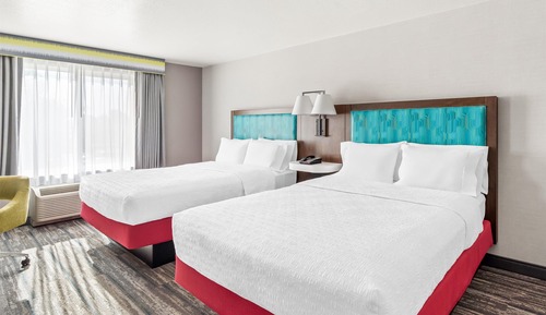 Two queen beds non smoking