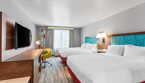 Room, 2 Queen Beds, Accessible, Non Smoking