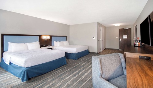 Room, 2 Queen Beds, Accessible, Non Smoking