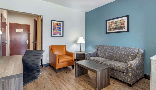 Suite, 1 King Bed, Accessible, Bathtub (with Sofabed)