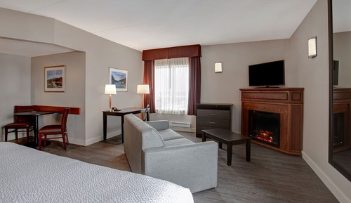 Single Room, 1 King Bed, Non Smoking (with Sofa Bed)