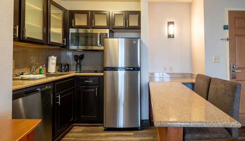 Suite, 2 Double Beds, Kitchen