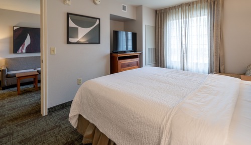 Suite, 1 King Bed with Sofa bed, Kitchen