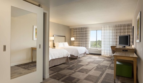 Two Queen Beds, Non-Smoking, Accessible