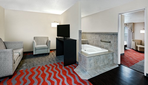 Suite, 1 Bedroom, Jetted Tub