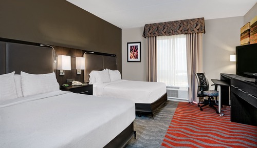 Standard Room, 2 Queen Beds
