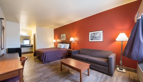 Standard Room, 1 Bedroom, Non Smoking, Refrigerator & Microwave