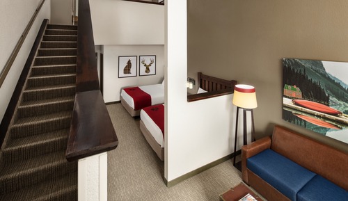 Loft Fireplace - Water Park Included