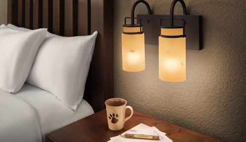 Family Fireplace - Water Park Included