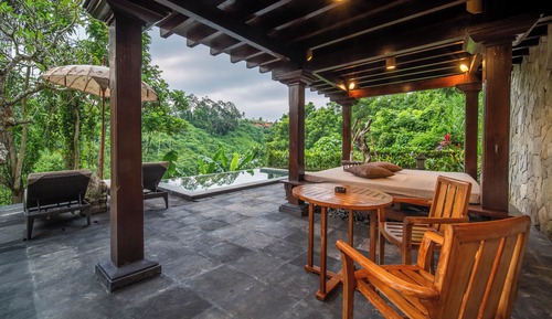 Valley View Pool Villa