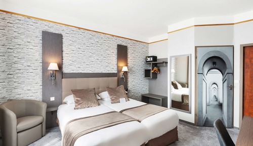 Comfort Room, 2 Twin Beds, Non Smoking