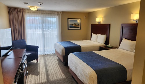 Standard Double Room, 2 Double Beds