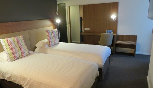 Standard Room, 2 Twin Beds