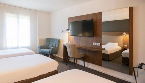 Standard Room, 3 Twin Beds