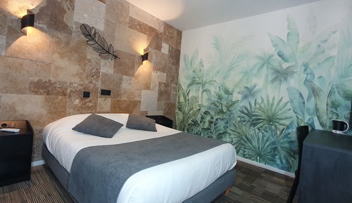 Chambre Double, king size