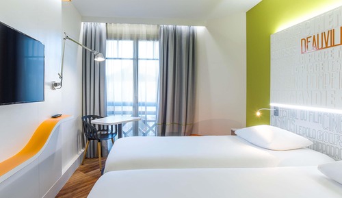 Standard Room, 2 Twin Beds