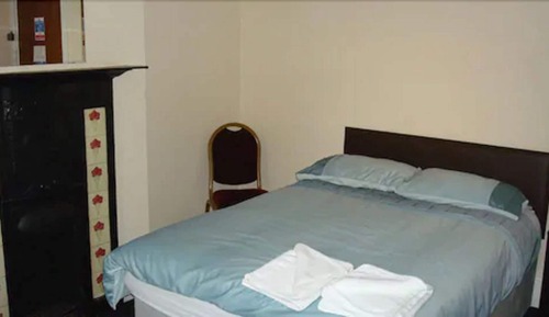Economy Double Room, Shared Bathroom