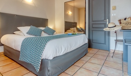 Privilège Lits Jumeaux Vue Patio