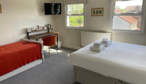 Family Quadruple Room, Ensuite