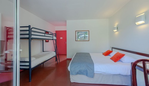 Quadruple Room, Terrace