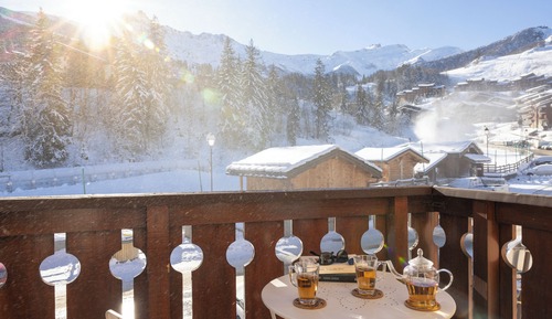 Family Room, Balcony (4 personnes)