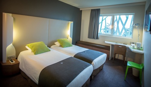 Standard Room, 2 Twin Beds