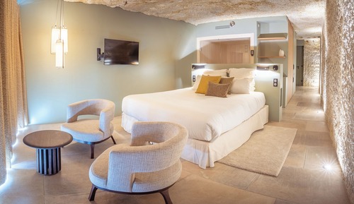 Prestige Suite with Terrace, Nordic Bath & Private Sauna