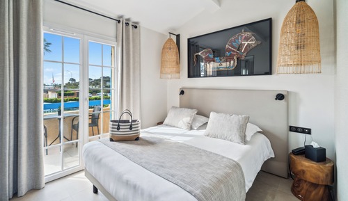 Superior Double Room, Balcony (Sea View)