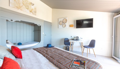 Superior Room, Sea View