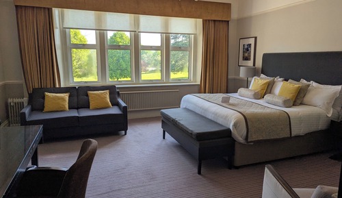 Junior Suite, 1 King Bed, Garden View