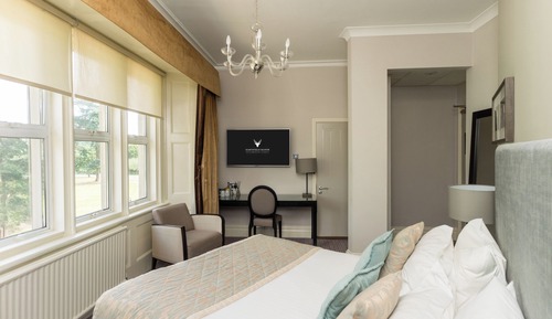 Superior Double Room, Garden View