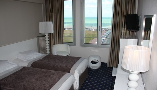 Twin Room, Sea View