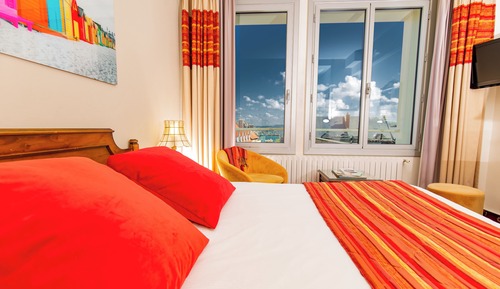Double Room, City View