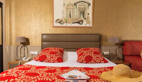 Double Room, Sea View
