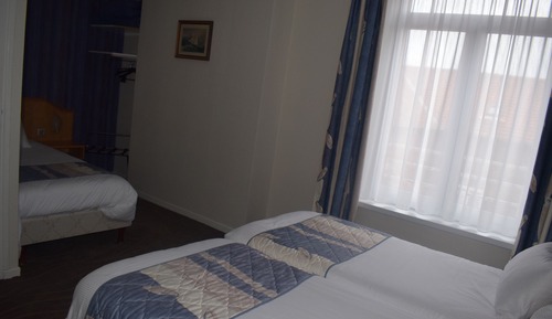 Triple Room, City View