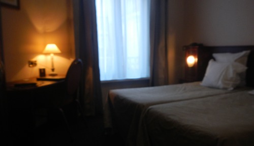 Twin Room, City View