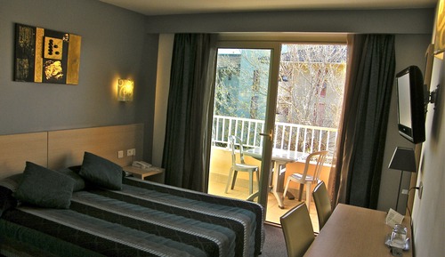 Superior Double Room, Balcony, Courtyard Area
