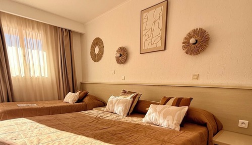Superior Triple Room, Terrace, Ground Floor
