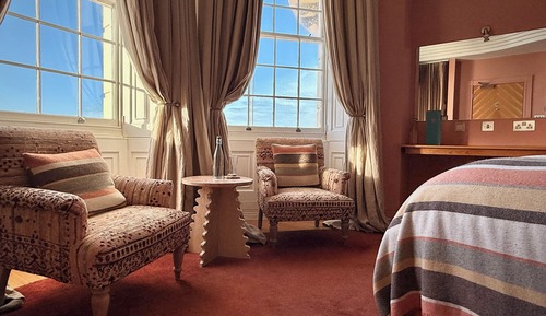 Deluxe Double Room, 1 Double Bed, Sea View